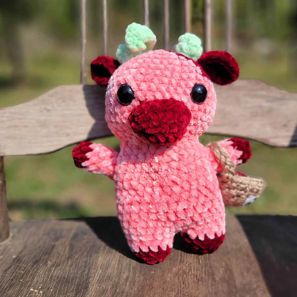 Strawberry Cow