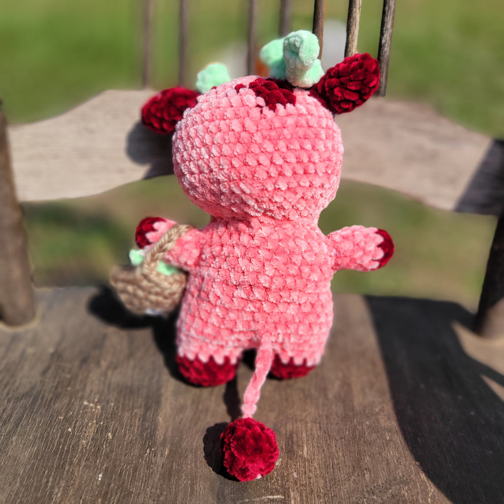 Strawberry Cow