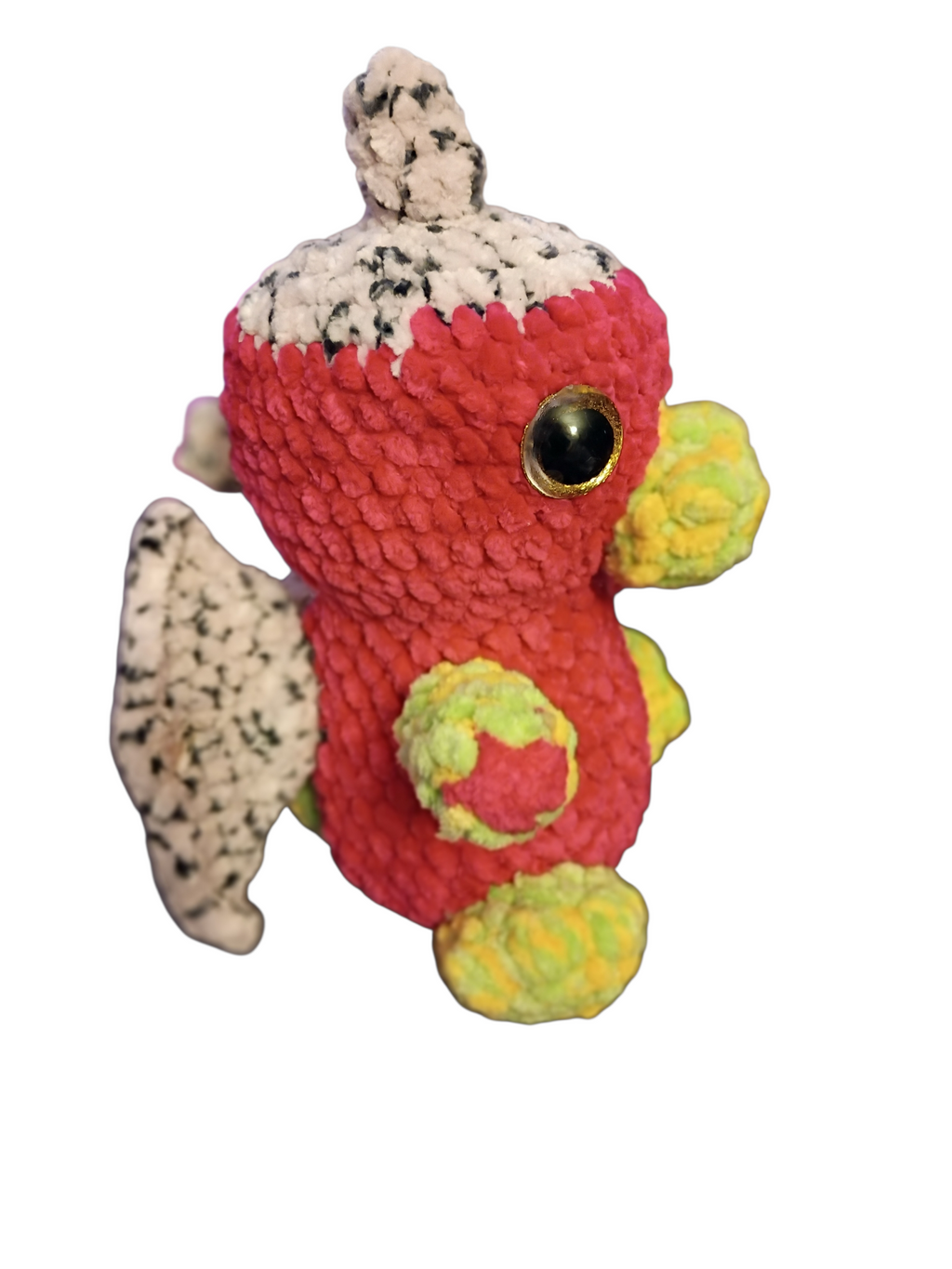 Dragon Fruit Colored Dragon